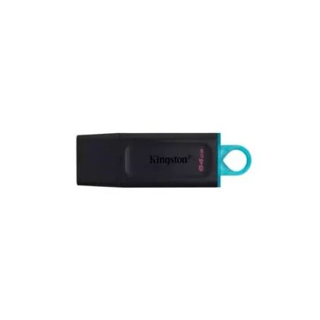 USB 3.2 MEMORIA KINGSTON 64GB DATATRAVELER EXODIA ( NEGRO-VERDE) | KINGSTON DATATRAVELER EXODIA
