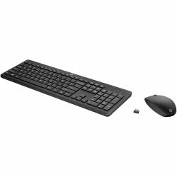 COMBO TECLADO Y MOUSE OPTICO HP 235 INALAMBRICO 1600PPP 1YW | HP 1Y4D0UT