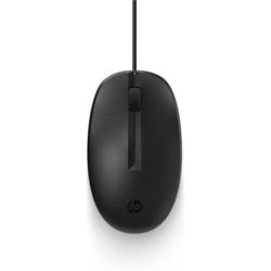MOUSE OPTICO HP 125 CON CABLE USB-A 3 BOTONES 1200PPP NEGRO 1YW | HP 125