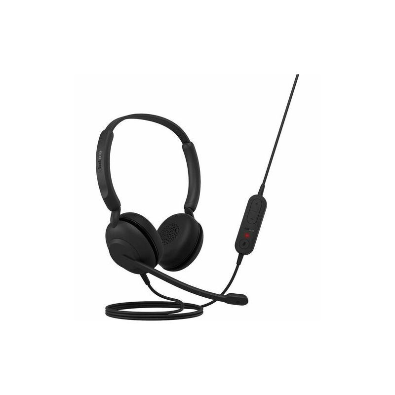 JABRA EVOLVE 10 STEREO USB-A LEATHERETTES BLACK | JABRA JABRA EVOLVE 10 STEREO USB-A LEATHERETTES BLACK | JABRA