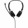 JABRA EVOLVE 10 STEREO USB-A LEATHERETTES BLACK | JABRA