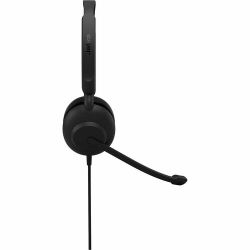 JABRA EVOLVE 10 STEREO USB-A LEATHERETTES BLACK | JABRA