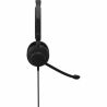 JABRA EVOLVE 10 STEREO USB-A LEATHERETTES BLACK | JABRA