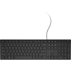 TECLADO ALAMBRICO KB216 USB NEGRO 1YW KB216