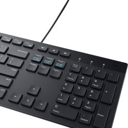 TECLADO ALAMBRICO KB216 USB NEGRO 1YW KB216