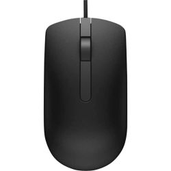 MOUSE ALAMBRICO MS116 USB NEGRO 1YW MS116