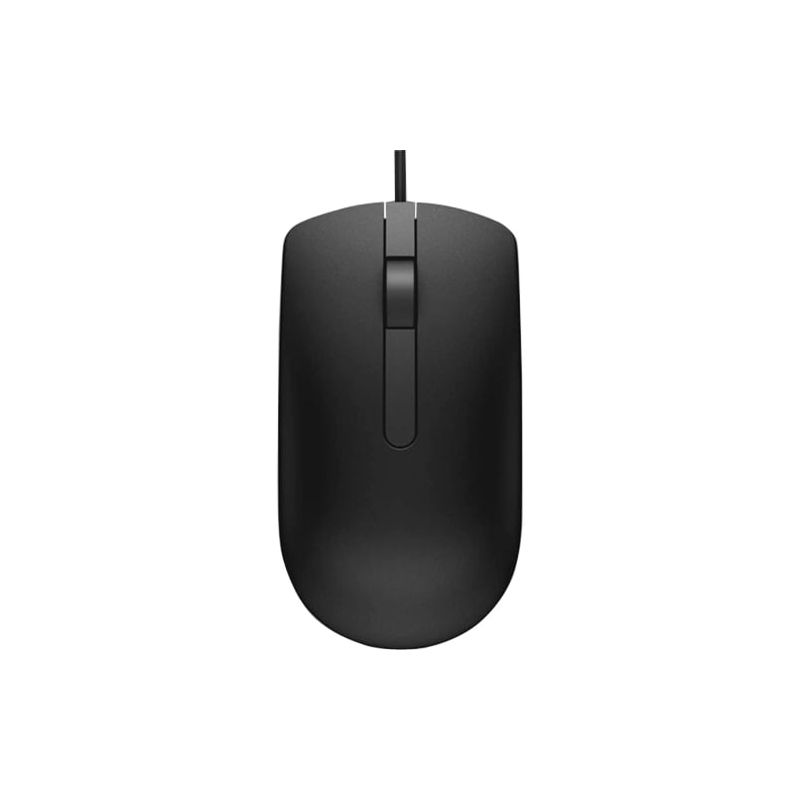 MOUSE ALAMBRICO MS116 USB NEGRO 1YW MS116