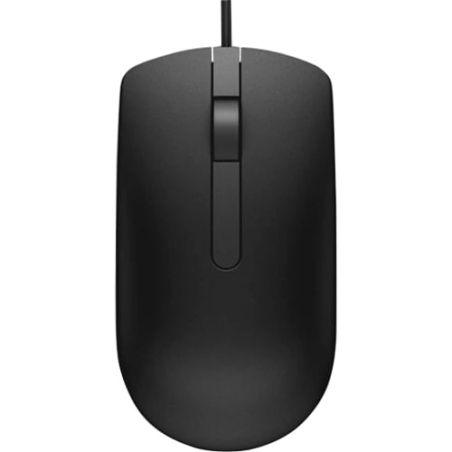 MOUSE ALAMBRICO MS116 USB NEGRO 1YW MS116
