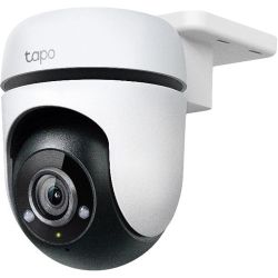 TP-LINK CAMARA WIFI DE SEGURIDA PARA EXTERIOR CON VISTA 360 GRADOS | TAPO C500