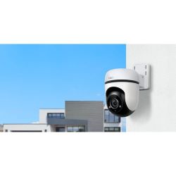 TP-LINK CAMARA WIFI DE SEGURIDA PARA EXTERIOR CON VISTA 360 GRADOS | TAPO C500