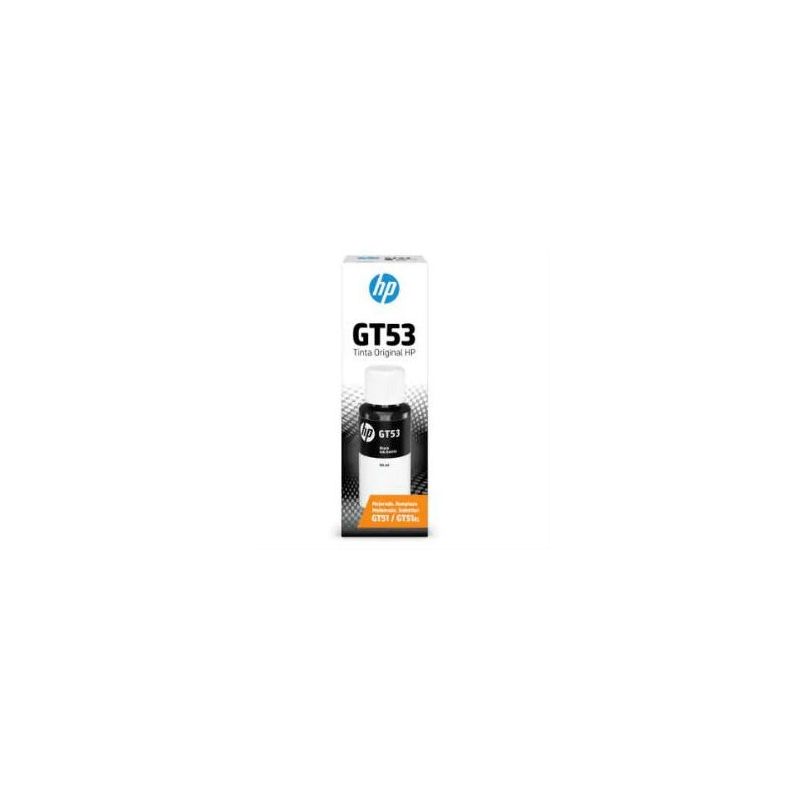 BOTE TINTA HP GT53 NEGRO 90ML 4.000 PAGS HP SMART TANK | HP GT53