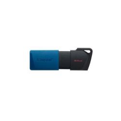 USB 3.2 MEMORIA KINGSTON 64GB DT EXODIA M TAPA DESLIZABLE (NEGRA- | KINGSTON DTXM/64GB