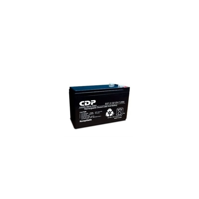 BATERIA VRLA 12V 7AH . | CDP LB 12-7