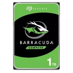 DISCO DURO INTERNO 3.5IN 1TB SATA 7200RPM 256 MB 2YR BARRACUDA | BARRACUDA ST1000DM014