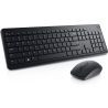 DELL WIRELESS KEYBOARD AND MOUSE KM3322W WIPE-OUT KEYS/6 MULTI | DELL KM3322W
