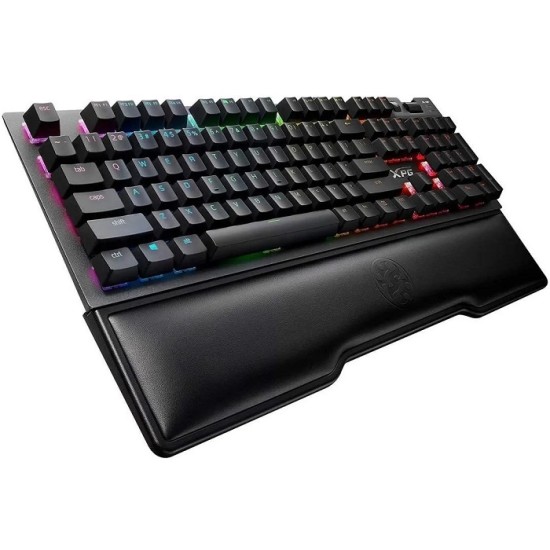TECLADO GAMER ADATA XPG SUMMONER MEC CHERRY BLUE NGO SUMMONER5B-BKCES