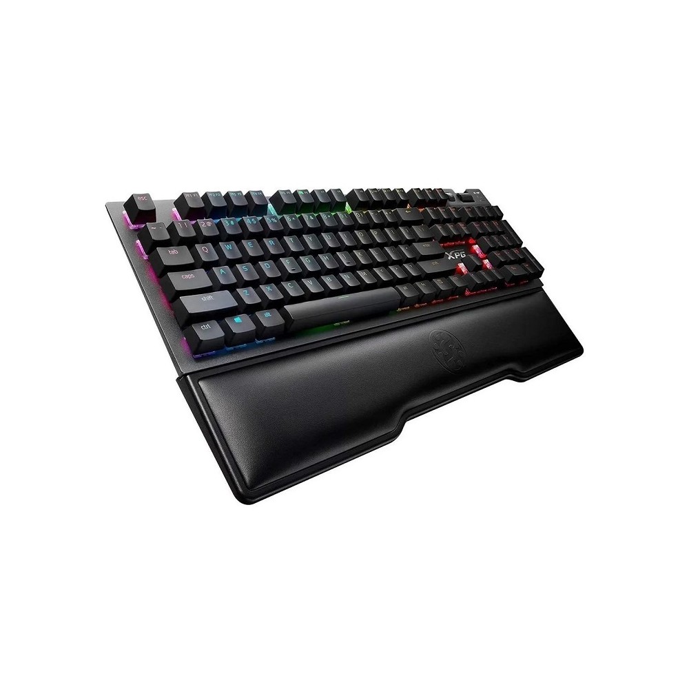 TECLADO GAMER ADATA XPG SUMMONER MEC CHERRY BLUE NGO SUMMONER5B-BKCES