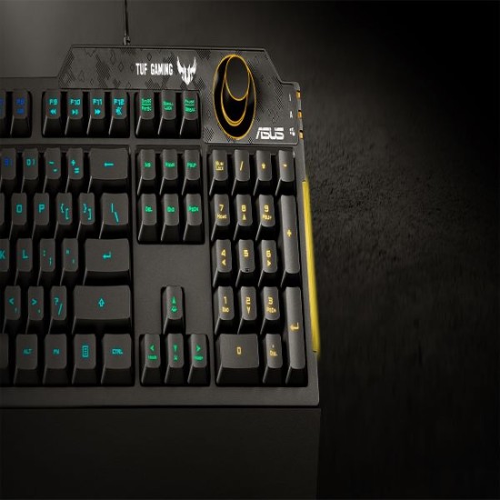 TECLADO ASUS RA04 TUF GAMING K1/US RGB
