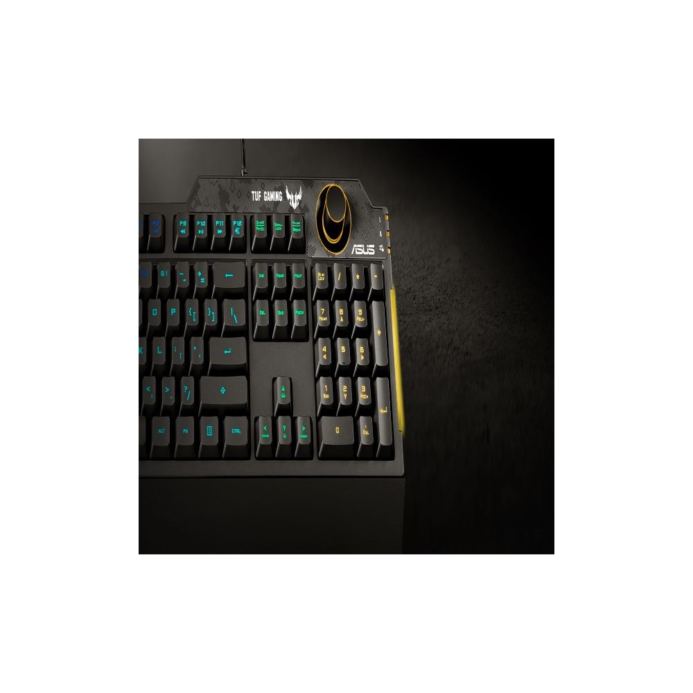 TECLADO ASUS RA04 TUF GAMING K1/US RGB