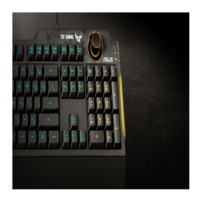 TECLADO ASUS RA04 TUF GAMING K1/US RGB