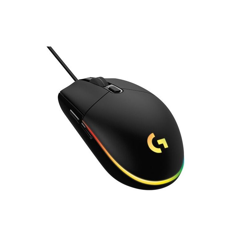 MOUSE GAMING G203 LIGHTSYNC BLACK-USB-N/A-LAT-272-G203 LIGHTSYN | LOGITECH G203