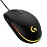 MOUSE GAMING G203 LIGHTSYNC BLACK-USB-N/A-LAT-272-G203 LIGHTSYN | LOGITECH G203