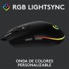 MOUSE GAMING G203 LIGHTSYNC BLACK-USB-N/A-LAT-272-G203 LIGHTSYN | LOGITECH G203