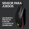 MOUSE GAMING G203 LIGHTSYNC BLACK-USB-N/A-LAT-272-G203 LIGHTSYN | LOGITECH G203