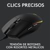 MOUSE GAMING G203 LIGHTSYNC BLACK-USB-N/A-LAT-272-G203 LIGHTSYN | LOGITECH G203