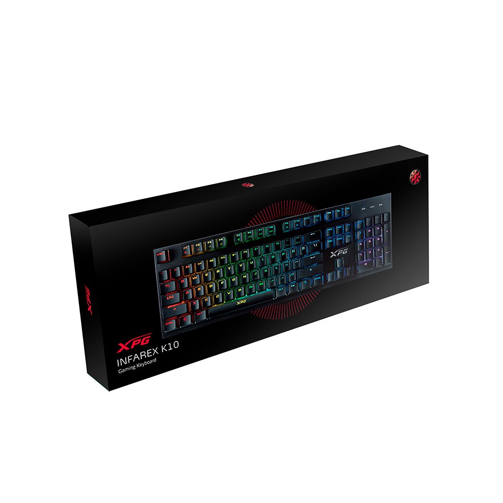 TECLADO GAMER ADATA XPG INFAREX K10 RGB