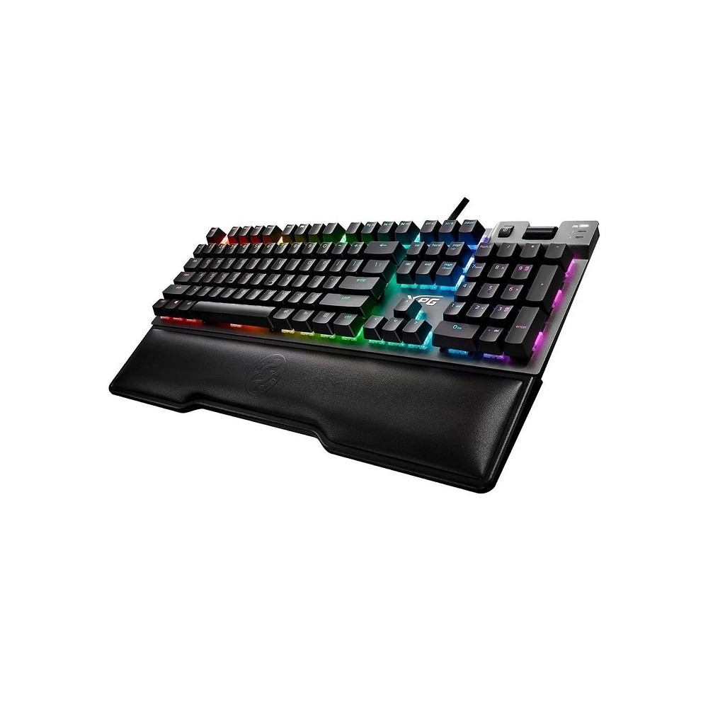 TECLADO GAMER ADATA XPG SUMMONER MEC CHERRY RED NGO SUMMONER5A-BKCES