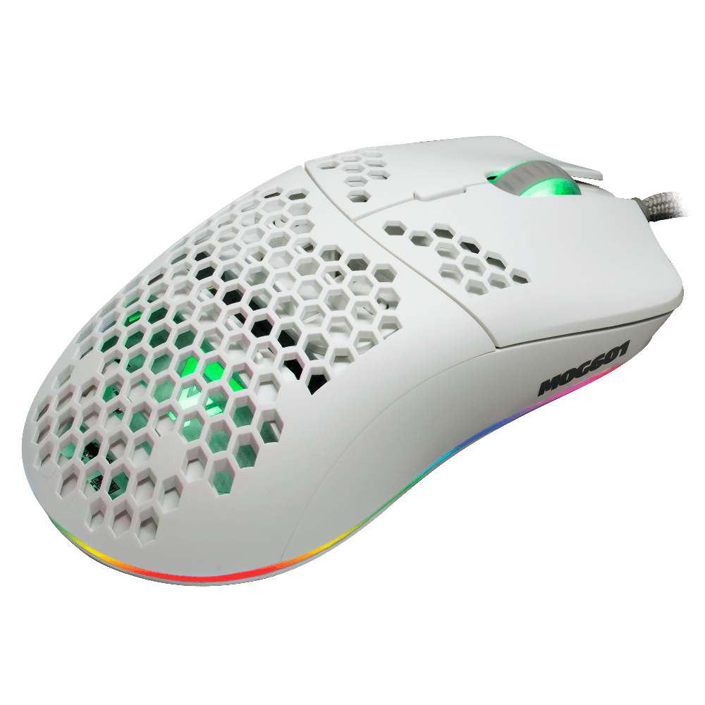 MOUSE GAME FACTOR C. LAS/PIXART 3389/16 KDPI/7B/ULIGHT/RGB/BLA MOG601