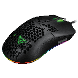MOUSE GAME FACTOR C. LAS/PIXART 3389/16 KDPI/7B/ULIGHT/RGB/NEG MOG601