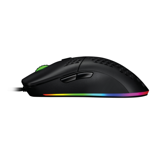 MOUSE GAME FACTOR C. LAS/PIXART 3389/16 KDPI/7B/ULIGHT/RGB/NEG MOG601