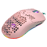 MOUSE GAME FACTOR C. LAS/PIXART 3389/16 KDPI/7B/ULIGHT/RGB/ROSA MOG601