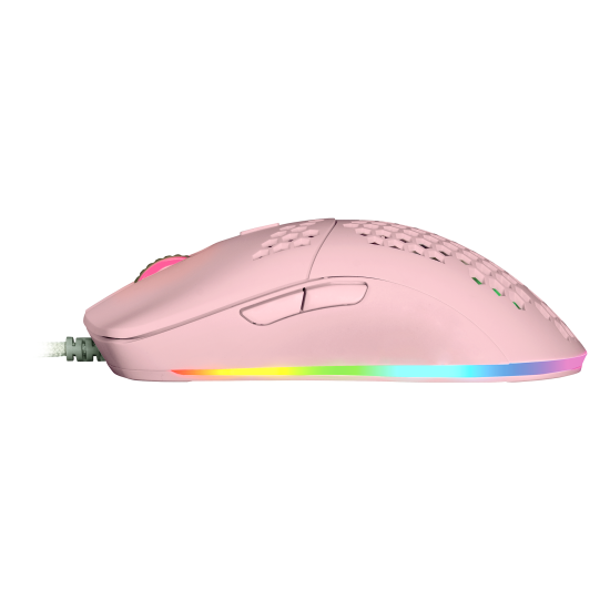 MOUSE GAME FACTOR C. LAS/PIXART 3389/16 KDPI/7B/ULIGHT/RGB/ROSA MOG601