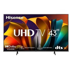 HISENSE PANTALLA LED 4K 43 PULGADAS SMART TV VIDAA | HISENSE 43A6NV