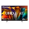 HISENSE PANTALLA LED 4K 43 PULGADAS SMART TV VIDAA | HISENSE 43A6NV