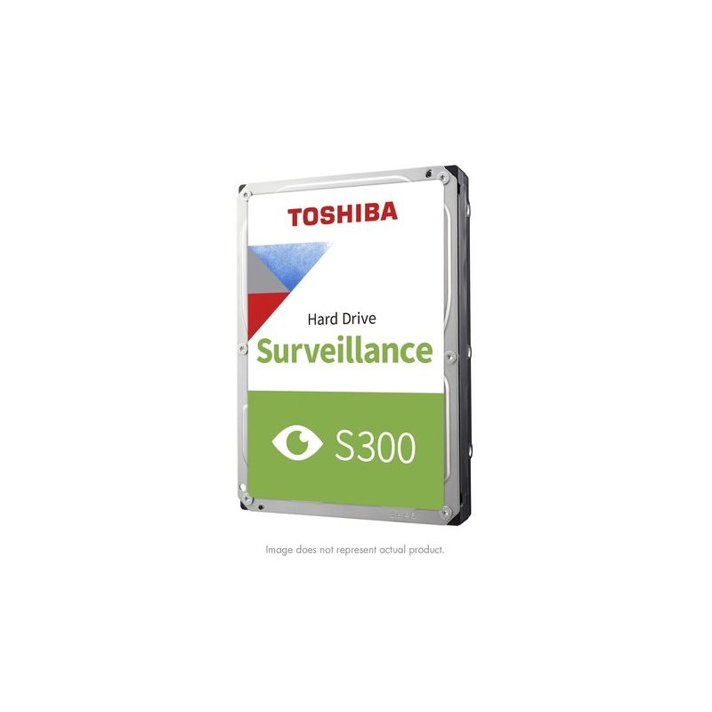 DISCO DURO INTERNO TOSHIBA S300 PARA VIDEOVIGILANCIA 2TB 5400RPM 6 | TOSHIBA S300