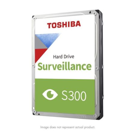DISCO DURO INTERNO TOSHIBA S300 PARA VIDEOVIGILANCIA 2TB 5400RPM 6 | TOSHIBA S300