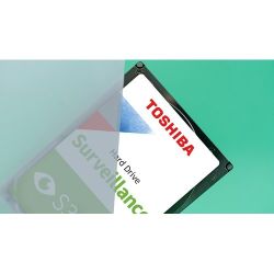 DISCO DURO INTERNO TOSHIBA S300 PARA VIDEOVIGILANCIA 2TB 5400RPM 6 | TOSHIBA S300