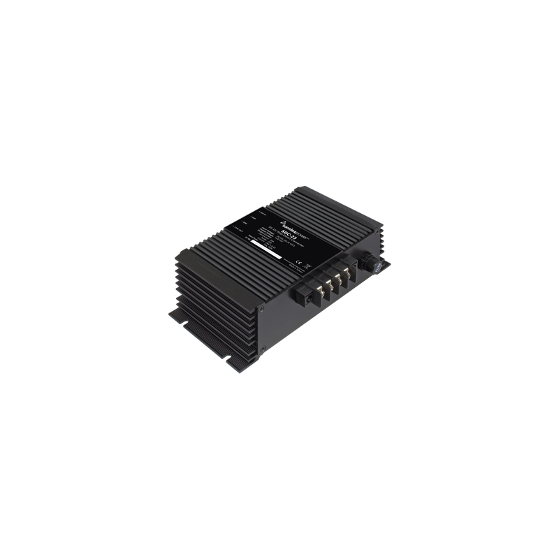 Convertidor de CD-CD, Entrada 20-35 Vcc, Salida: 13.8 Vcc 20 Amp Conti