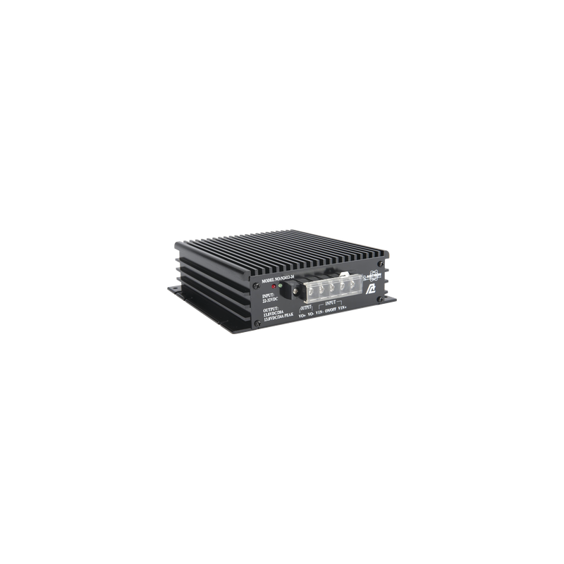 Convertidor DC- DC (22-32 V a 13.8 Vcc, 20 Amp.)