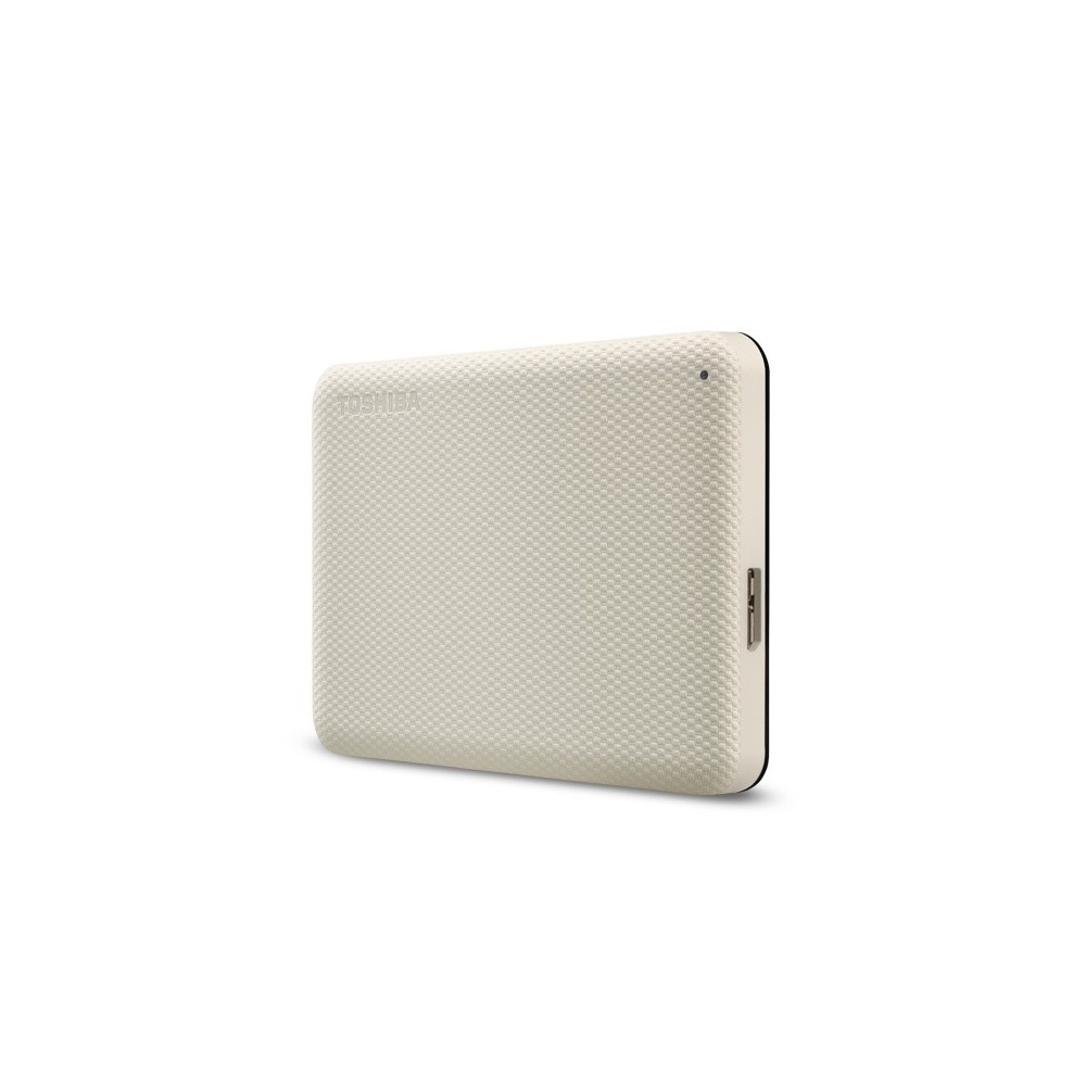 DISCO DURO EXTERNO TOSHIBA 2TB HDTCA20XW3AA ADVANCE V10 BLANCO