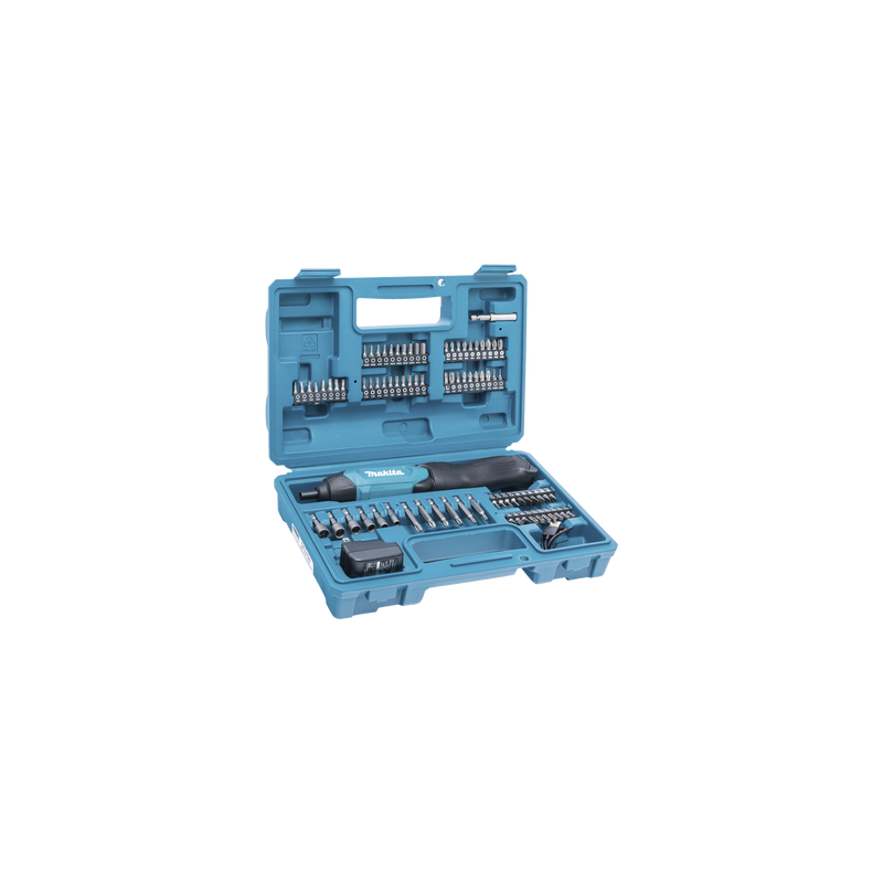 Atornillador Reversible (Broquero 1/4) de 220 RPM con Cargador USB (In