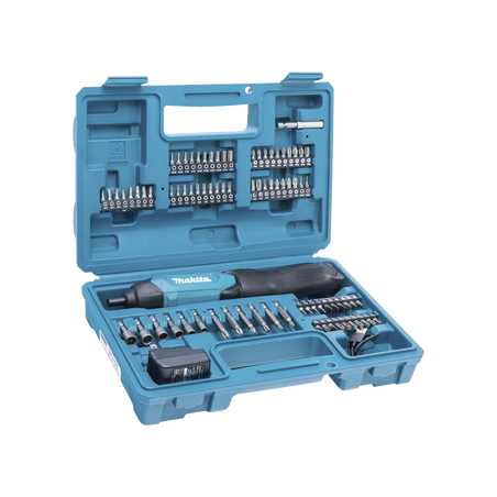 Atornillador Reversible (Broquero 1/4) de 220 RPM con Cargador USB (In
