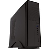 GABINETE ACTECK INTEGRA BROKK SLIM / MICRO ATX / ITX 500W AC-922760