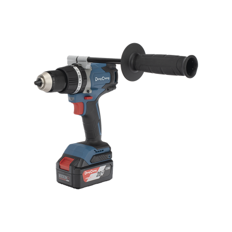Rotomartillo Inalámbrico 20V / Motor Brushless / Broquero 1/2 in / 120