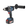 Rotomartillo Inalámbrico 20V / Motor Brushless / Broquero 1/2 in / 120