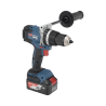 Rotomartillo Inalámbrico 20V / Motor Brushless / Broquero 1/2 in / 120